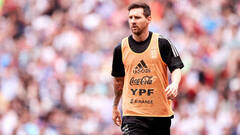 Alarma en Argentina: Leo Messi lleva dos días sin entrenarse con sus compañeros