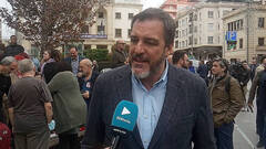 López Bas (Cs) critica la valencianización de la protesta: “Hoy tocaba hablar más de Alicante” 