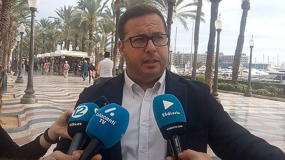 Agustín Almodóbar, portavoz de Turismo del PP en el Congreso de los Diputados