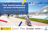 Valencia inaugura hoy el congreso mundial de destinos turísticos inteligentes