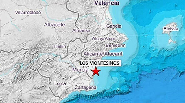 Terremoto de 2,2 grados en la Vega Baja