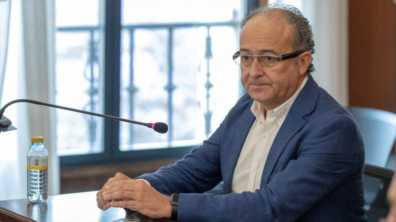 El exconsejero socialista de la Junta de Andalucía procesado, Martín Soler.