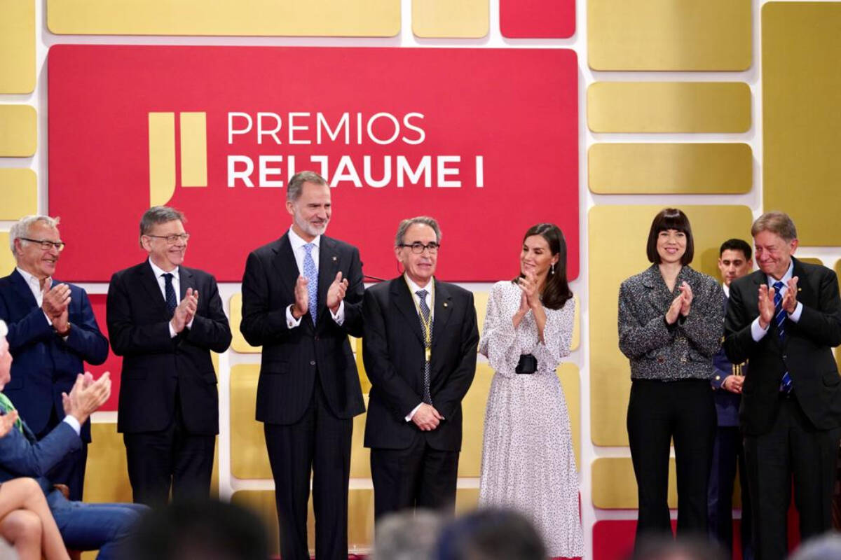 Ceremonia de los Premios Jaume I.
