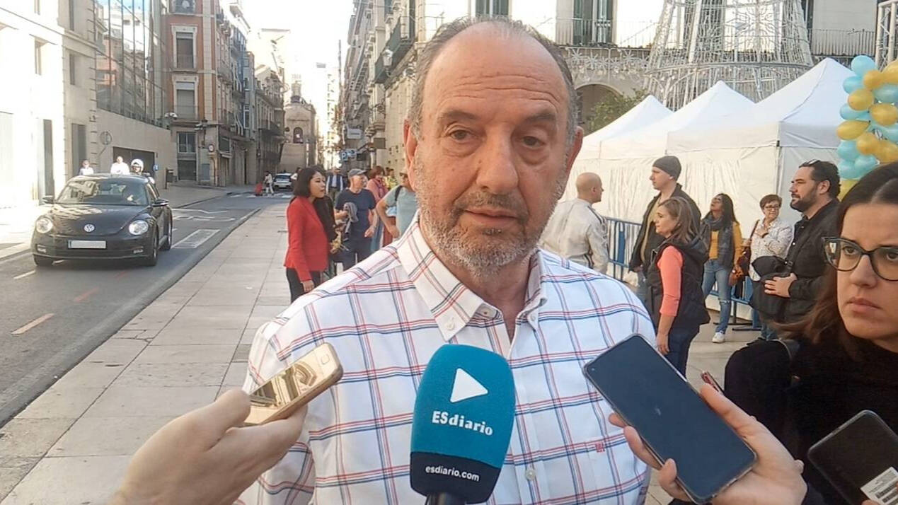 Miguel Millana, portavoz PSPV-PSOE en el Ayuntamiento de Alicante