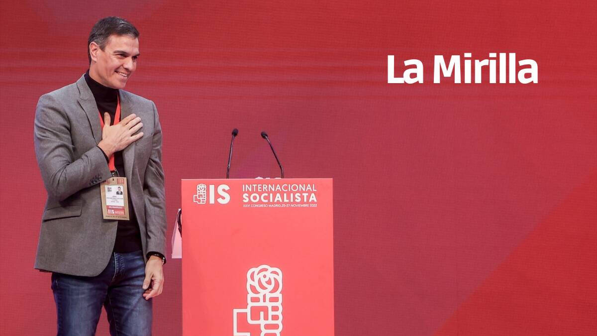 Pedro Sánchez, proclamado ya para la IS