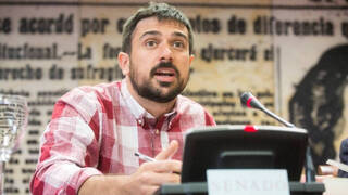 Ramon Espinar retrata a Iglesias tras las últimas críticas recibidas