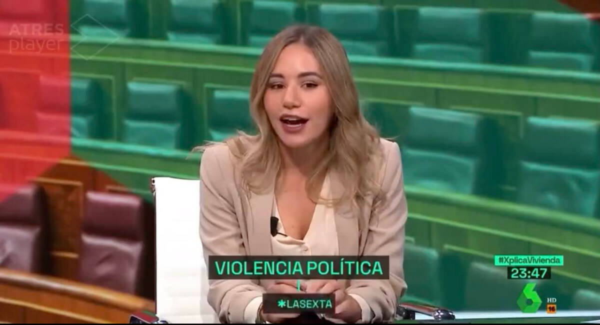 La diputada del PP, Noelia Núñez