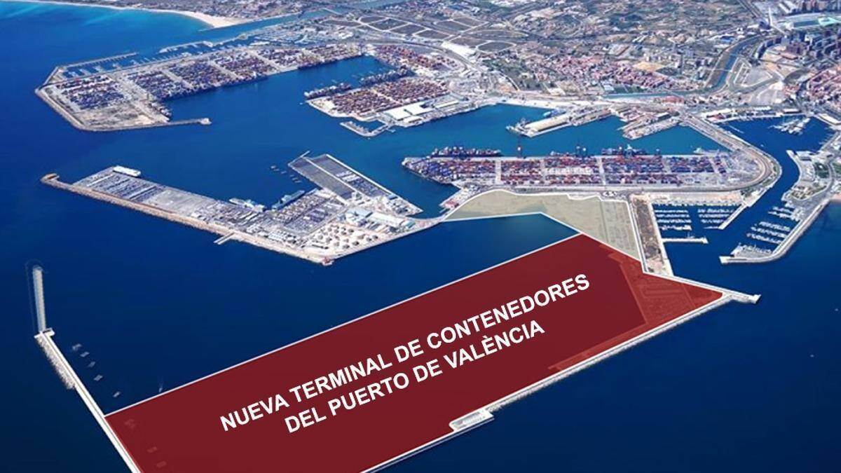 Ampliación del Puerto de Valencia 