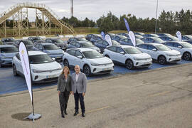 AstraZeneca confía en Volkswagen para electrificar su flota en España