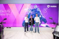 La marca de 'e-scooters' Yadea abre en Madrid su primera tienda de Europa