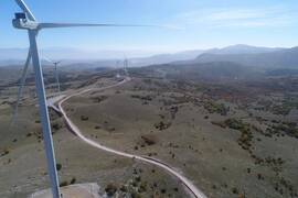 Iberdrola inaugura un nuevo parque eólico en Grecia