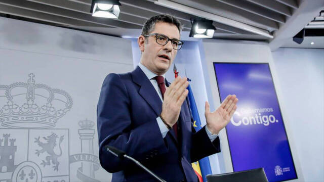 Bolaños lanza un “garrotazo” a Podemos y ahonda la brecha interna: “No es así”
