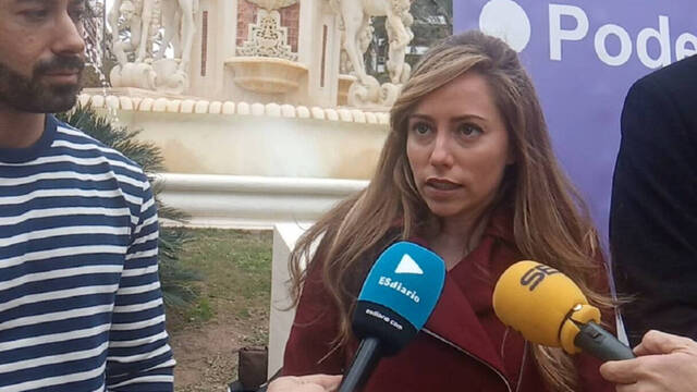 “Es una buena ley”, la candidata de Podemos en Alicante defiende a Irene Montero