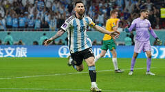 Messi continúa con su sueño y 'supera' a Diego Armando Maradona en los Mundiales