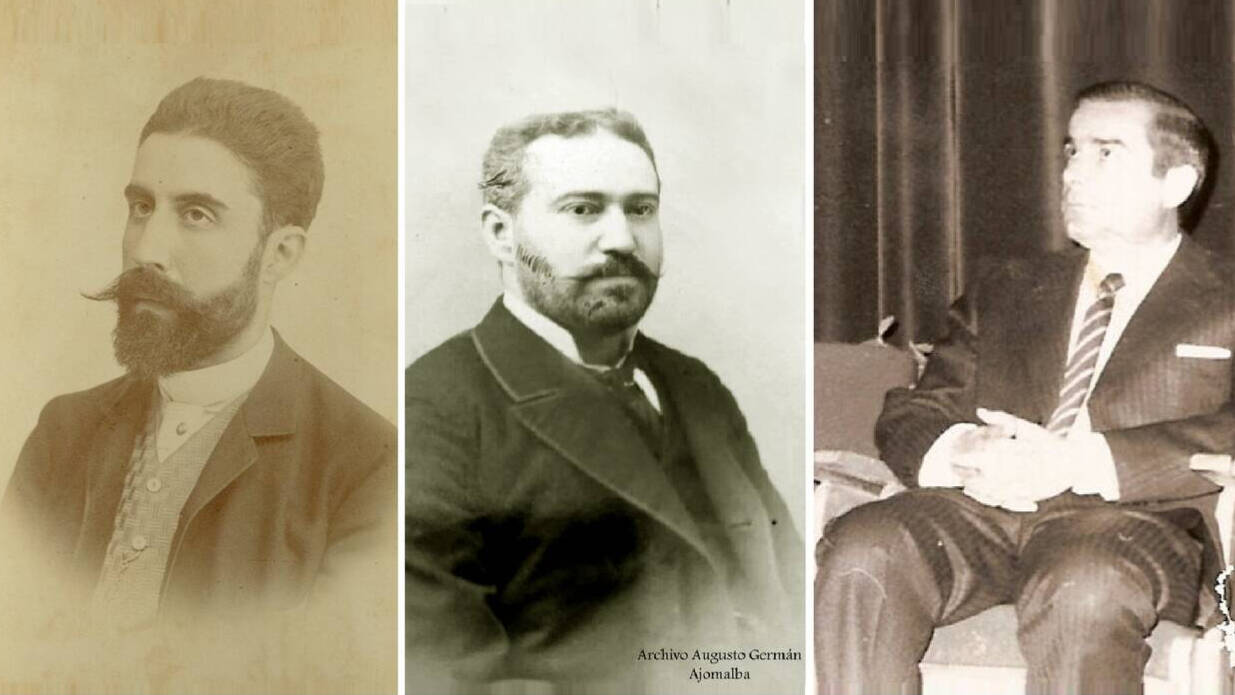 Francisco Ballesteros Villanueva, José María Sarget Lillo y Manuel Monzón Meseguer