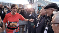 Salvador Illa, un maratoniano famoso en Valencia 