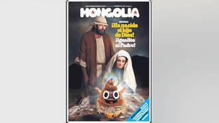 Indignación total con la portada de “Mongolia” insultando a los cristianos