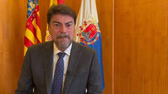El alcalde se pregunta “qué le hemos hecho los alicantinos a Puig y a Sánchez”