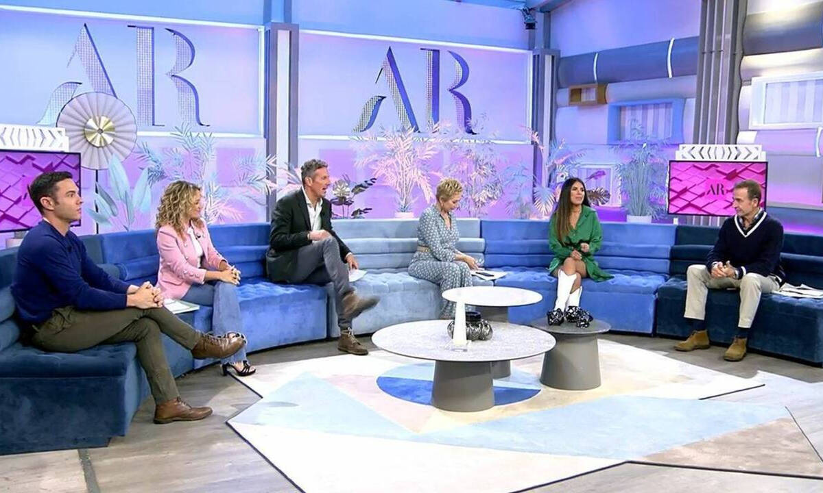 "El programa de Ana Rosa", en Telecinco. 