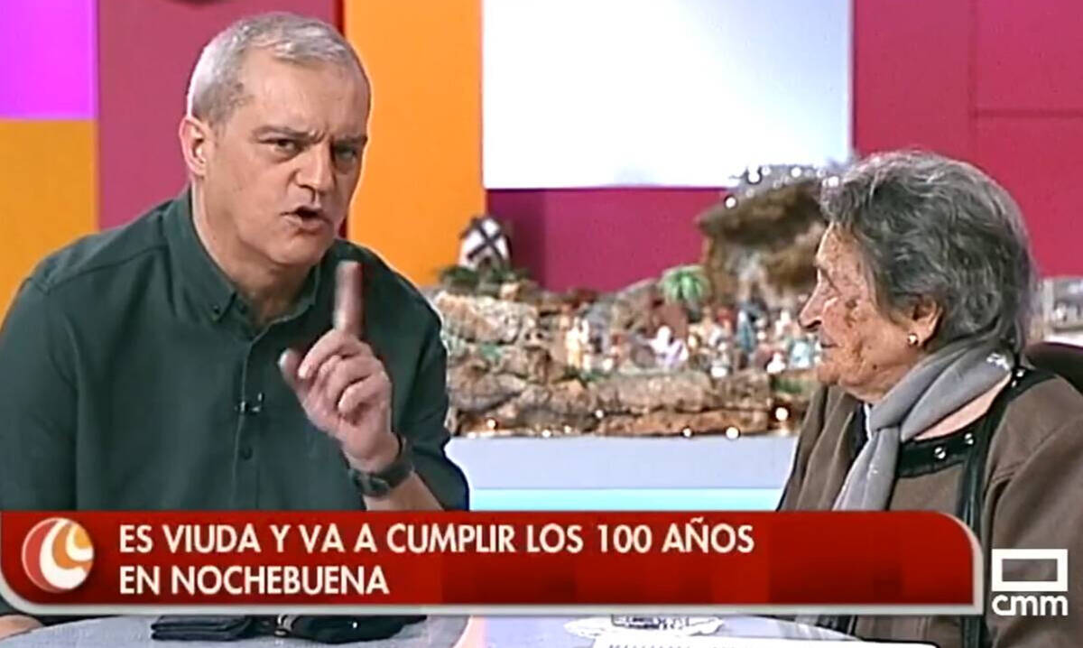 Ramón García, en su programa "En compañía".