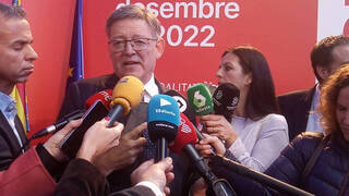 Puig descarta adelantar las elecciones: “Hay una estabilidad clara en el Gobierno valenciano” 