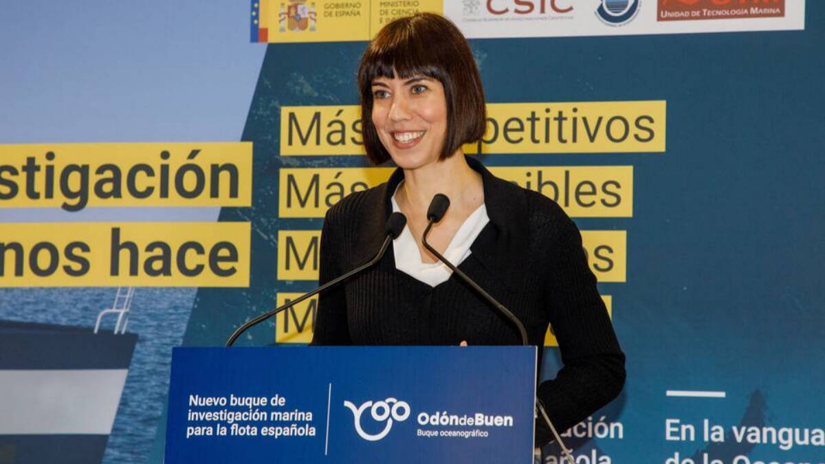Diana Morant, ministra de Ciencia