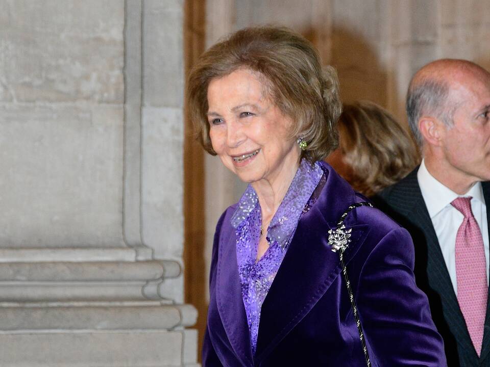 Una imagen reciente de la Reina Sofía.