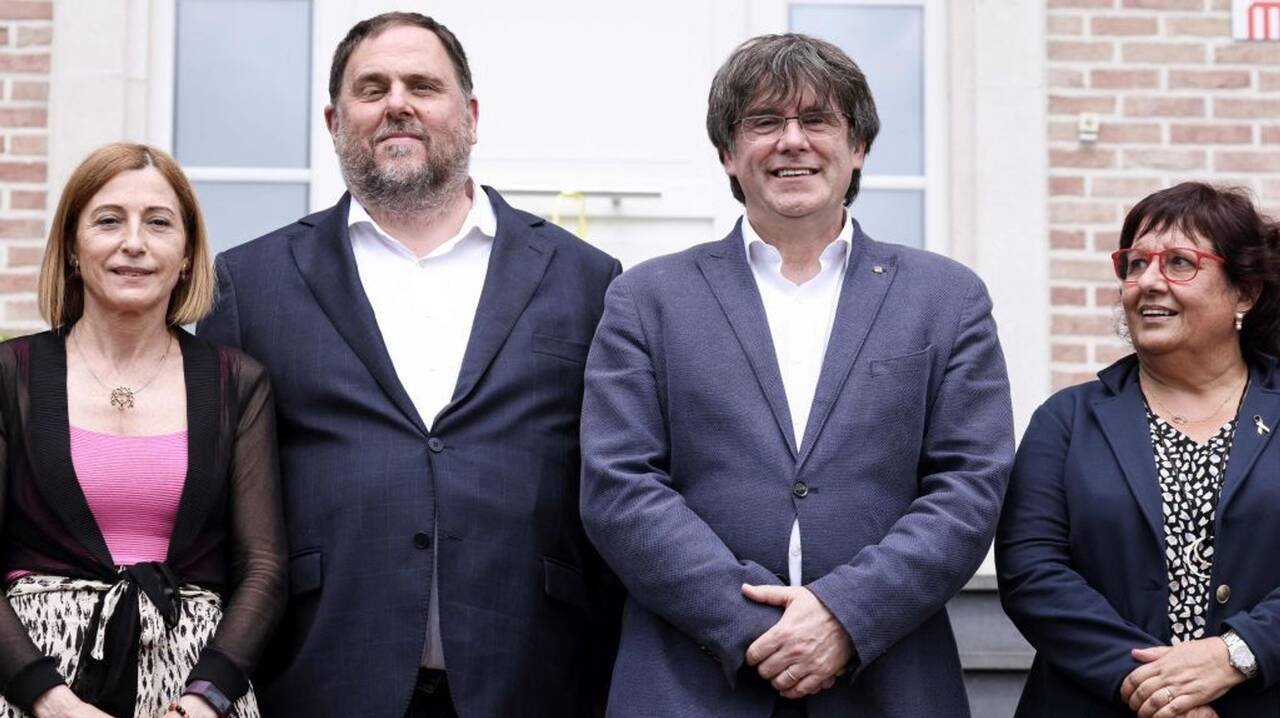 Junqueras y Puigdemont, a la cabeza de los premiados por el "gordo" de la malversación.