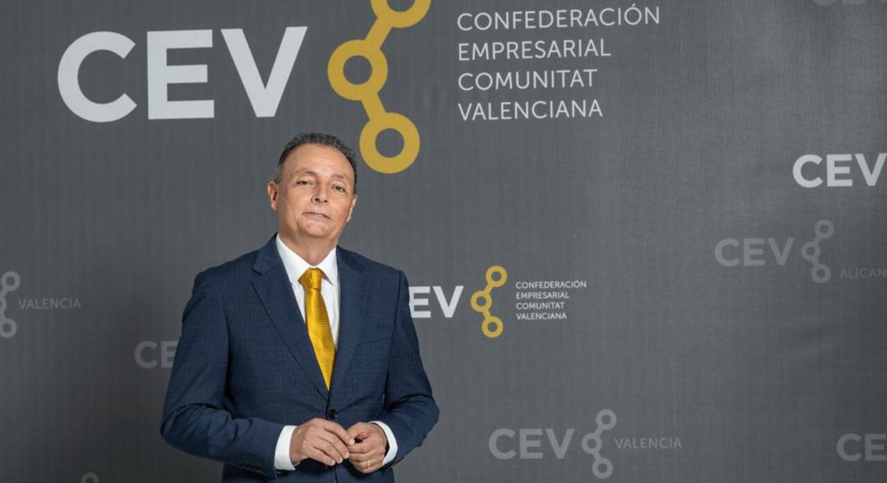 Salvador Navarro, presidente de la Confederación Empresarial Valenciana.