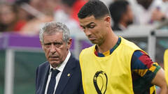 La gran incógnita de Fernando Santos: Cristiano Ronaldo, titular o suplente