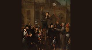 El Ayuntamiento adquiere un cuadro del alzamiento popular de València contra Napoleón