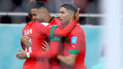 Marruecos se mete en semifinales tras vencer por 1-0 a Portugal y hace historia