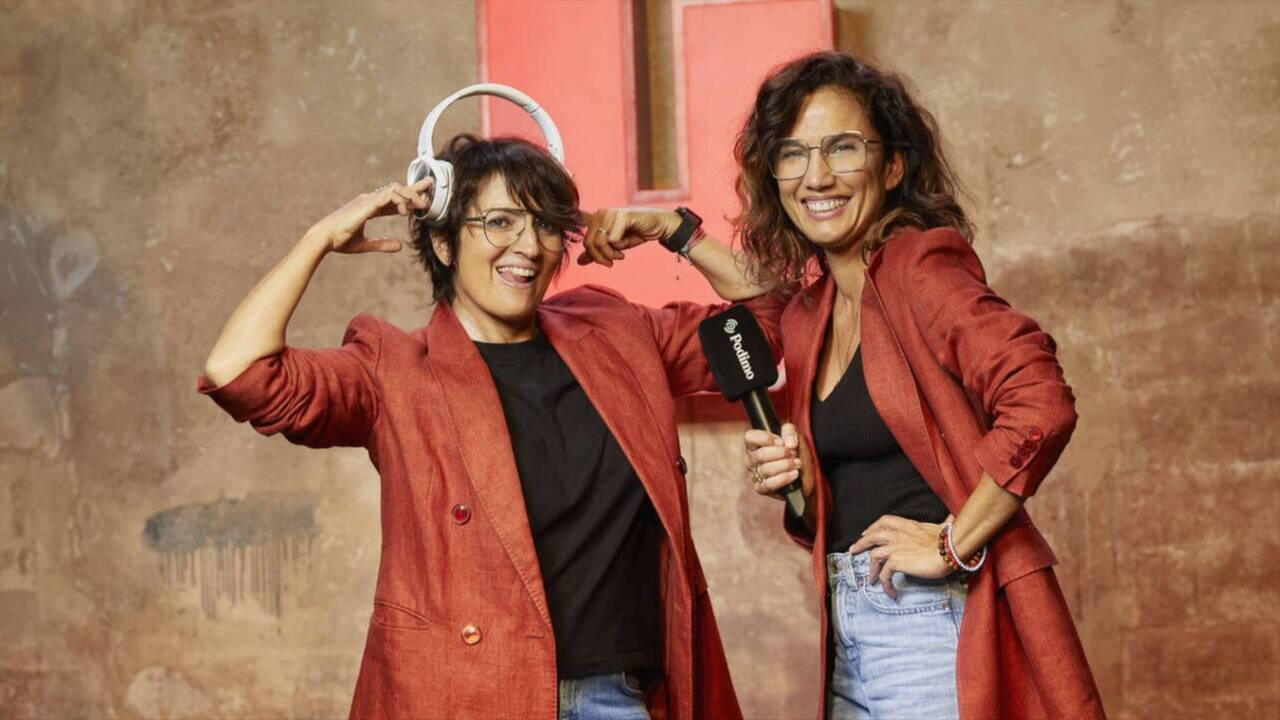 Silvia Abril y Toni Acosta