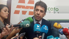 Trasvase: Mazón pide a Puig “que deje de mentir y de engañar con el agua” 