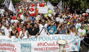 Pacientes de Alicante clamarán ante Las Cortes para exigir a Ximo Puig una sanidad digna