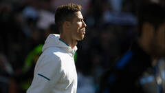 Cristiano Ronaldo vuelve al Madrid... aunque solo para entrenar en Valdebebas