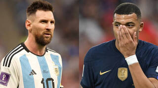 Leo Messi y Kylian Mbappé, un encuentro que va más allá de la final del Mundial