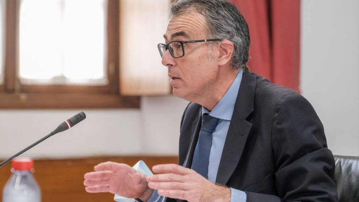 El director de la Oficina Andaluza contra el Fraude y la Corrupción, Ricardo Vicente Puyol