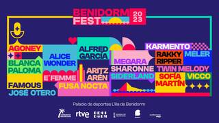 Presentadas las 18 canciones del Benidorm Fest