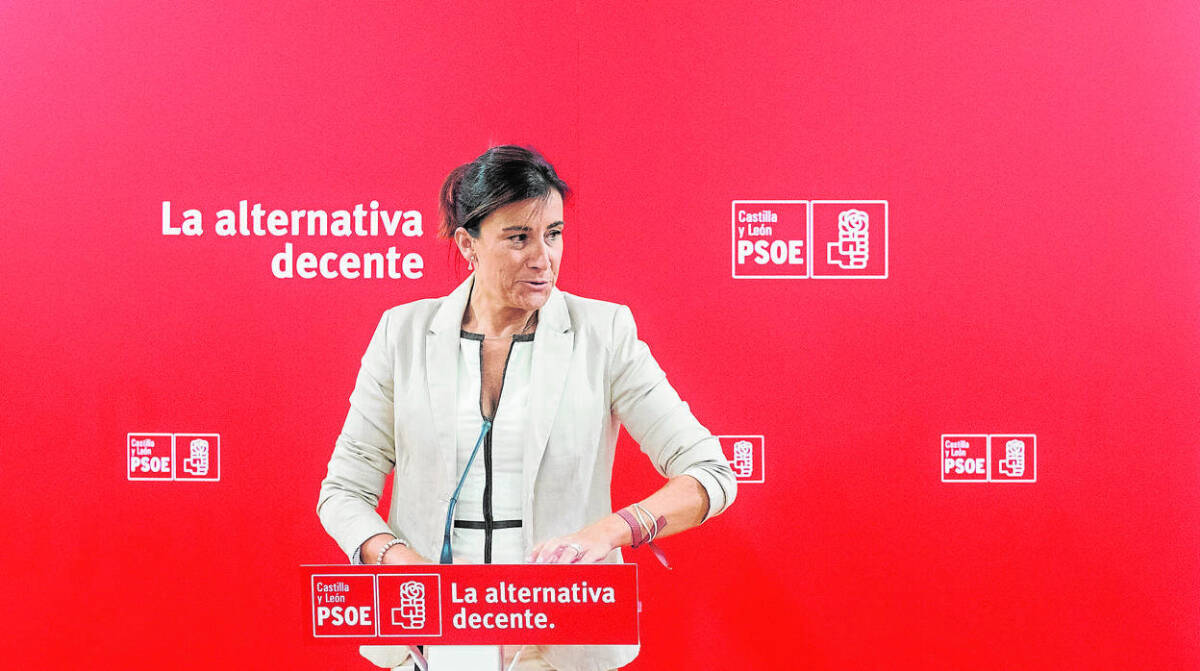 La dirigente socialista Ana Sánchez