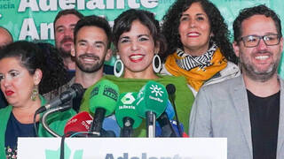 Teresa Rodríguez “tira la toalla” y abandona el Parlamento andaluz
