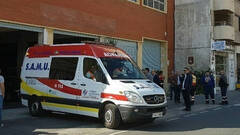Una niña de siete años resulta herida tras ser atropellada en Alicante 