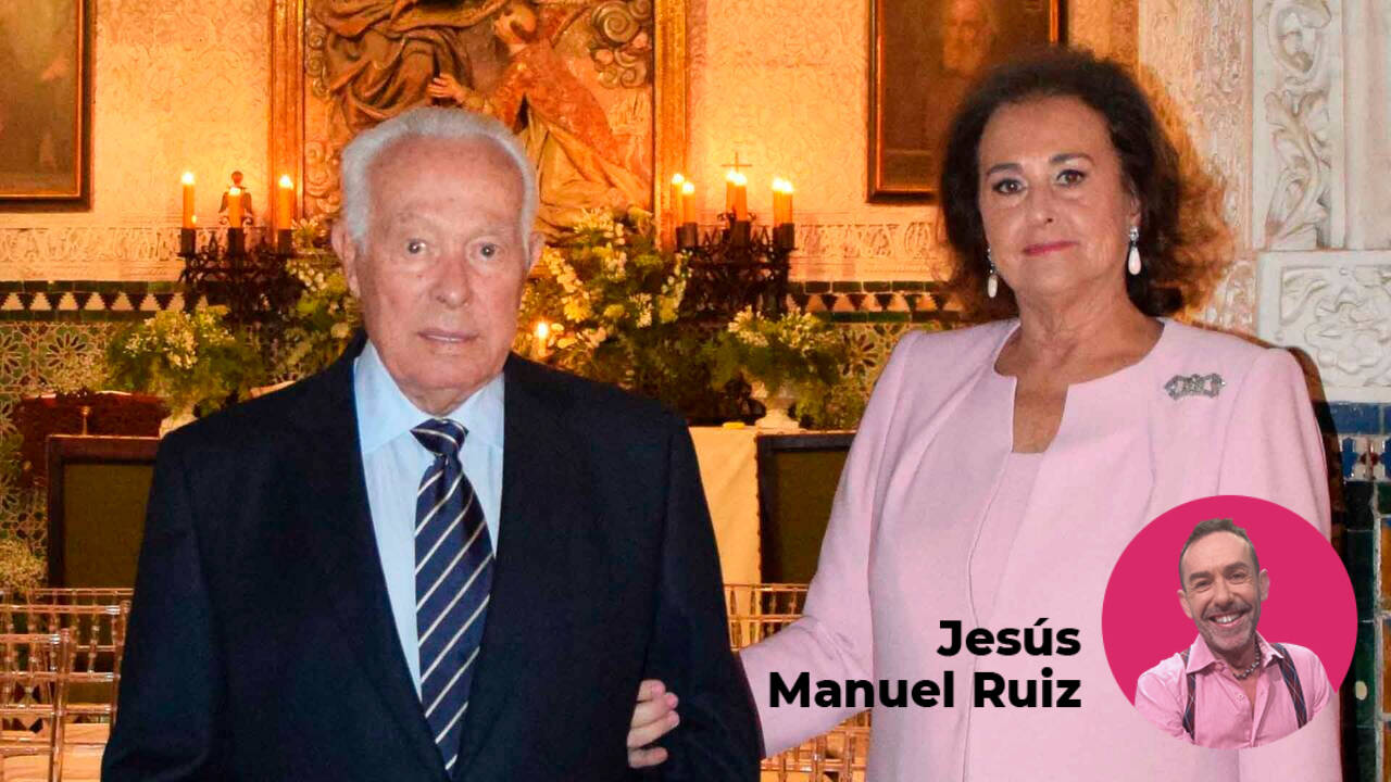 Curro Romero y Carmen Tello ya son marido y mujer.