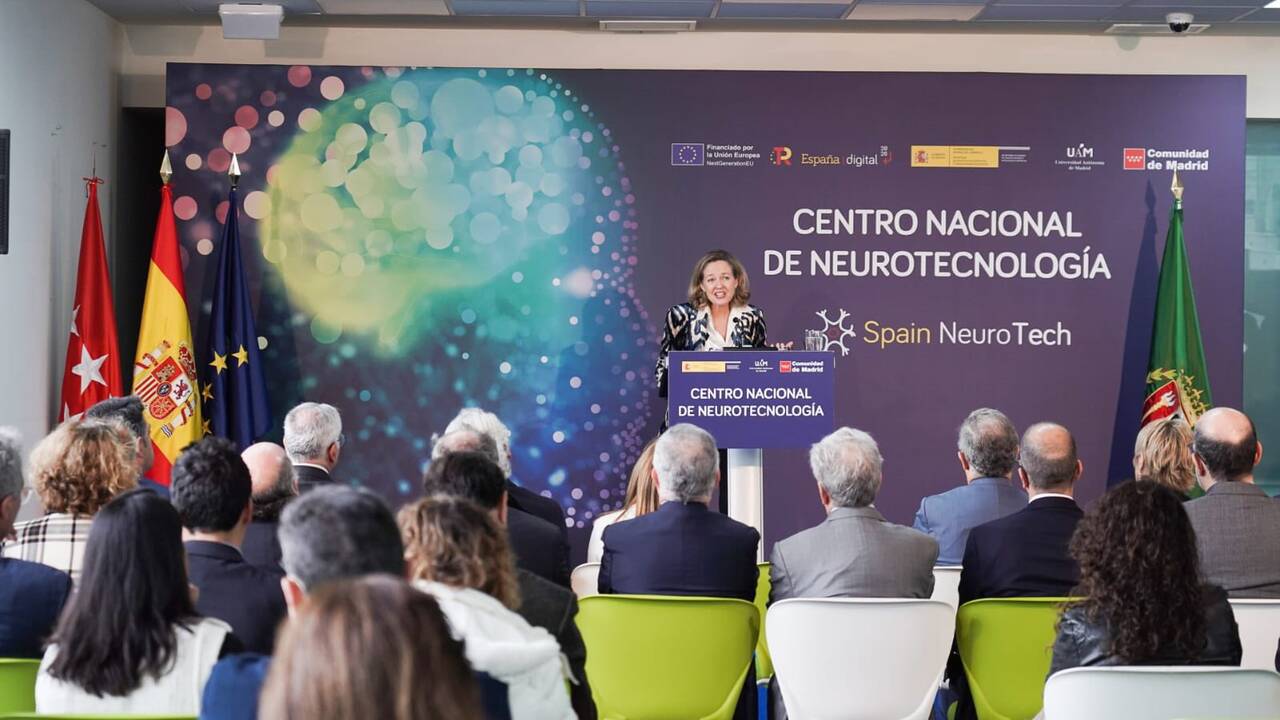  La vicepresidenta primera y ministra de Asuntos Económicos y Transformación Digital, Nadia Calviño.