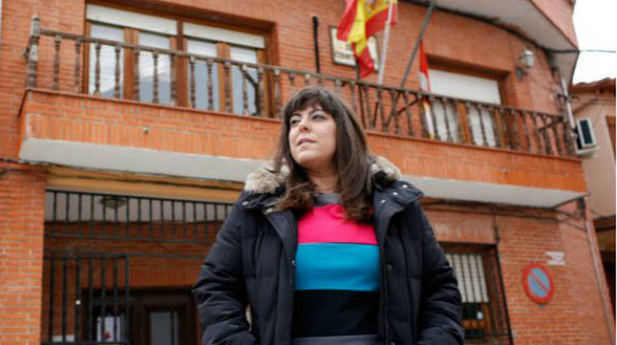 Natalia Núñez, alcaldesa de Cenicientos (PSOE)