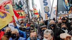 Alerta entre los policías: PSOE y Podemos se acercan en la ley que les debilita