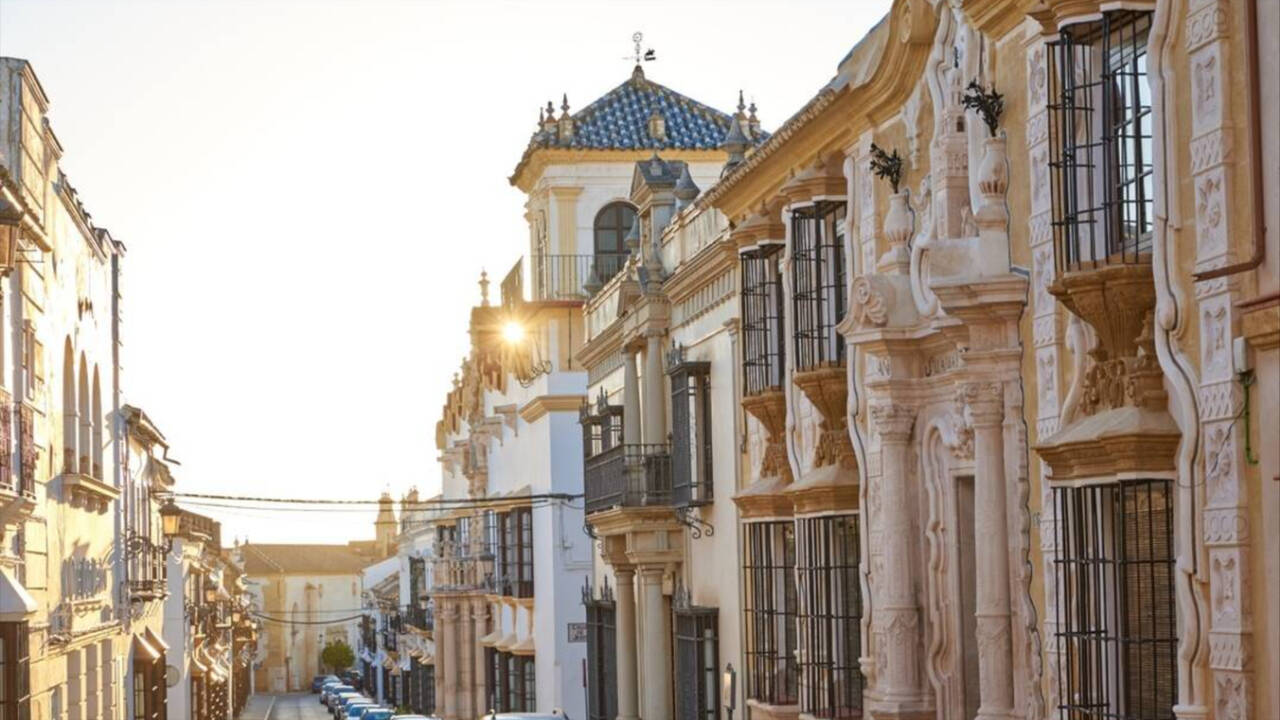La calle más bella de España y segunda de Europa según la Unesco.