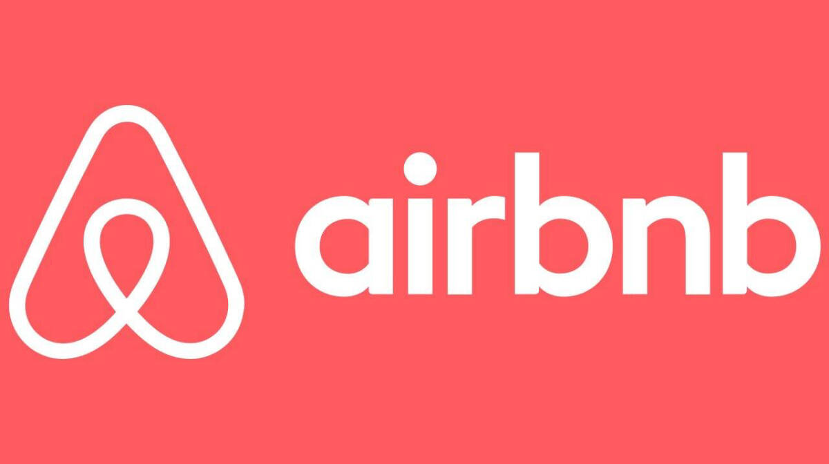 Logo actual de Airbnb, el servicio de alquileres