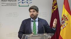 López Miras lanza los presupuestos más inversores de la historia de Murcia