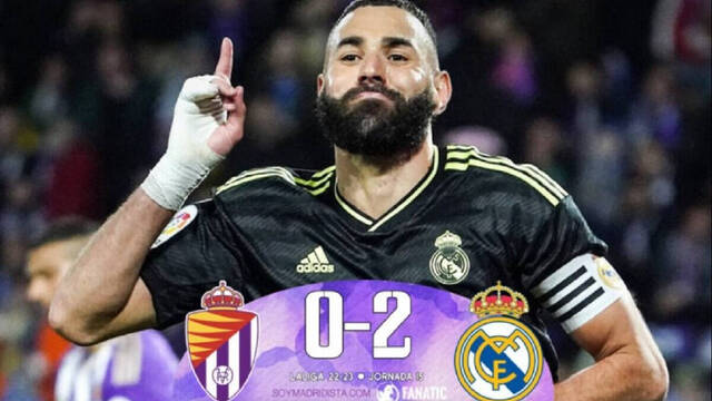 Real Valladolid 0 - Real Madrid 2: La mano arriba